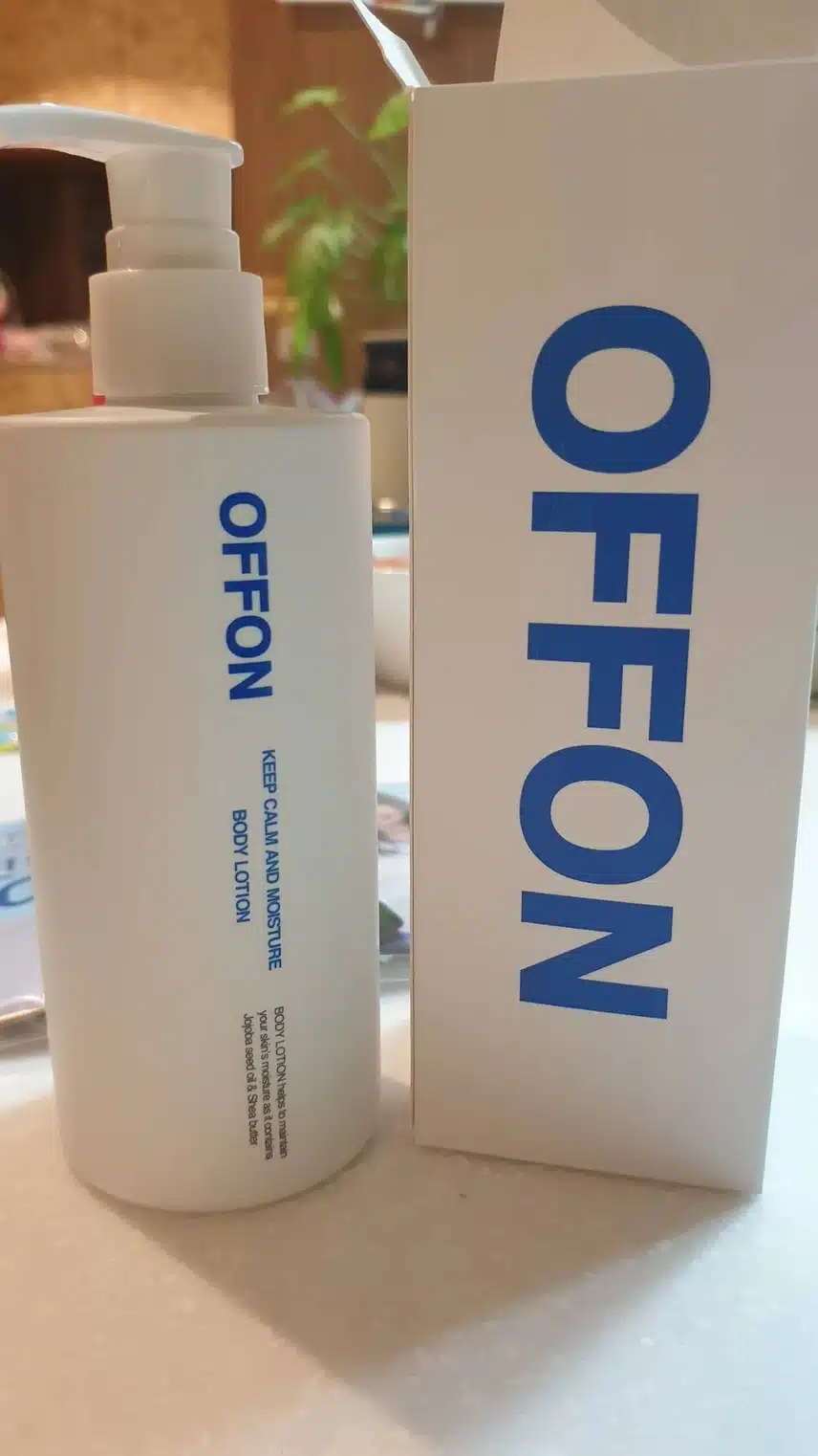 향이 너무 좋은 바디로션 OFFON 추천해요