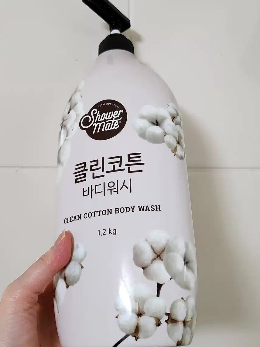 대용량 샤워메이트 클린코튼 바디워시