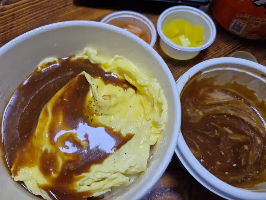저녁은 오무라이스 ~