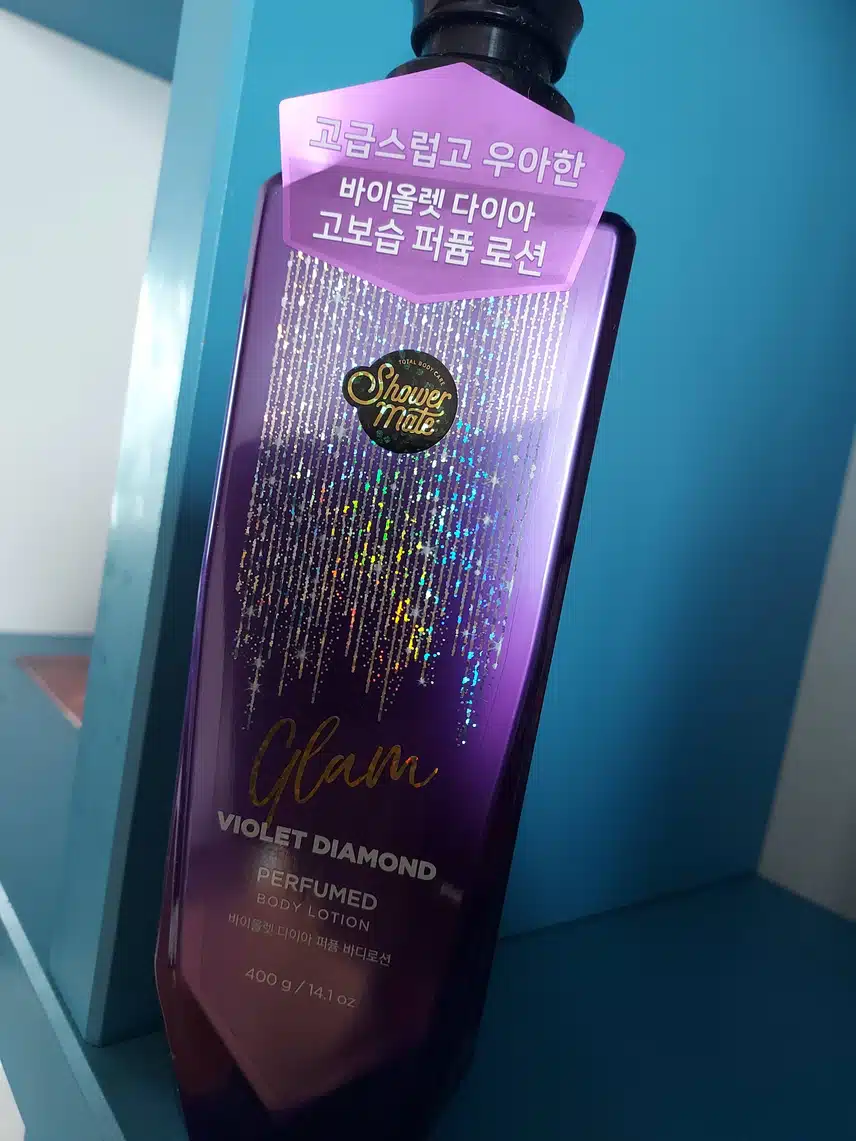 샤워메이트퍼퓸바디로션