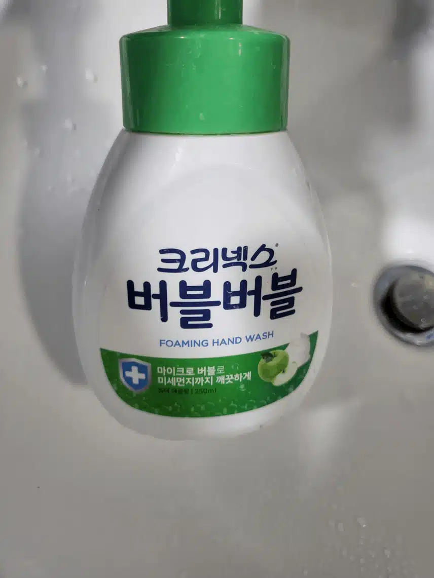 크리넥스 손세정제~!