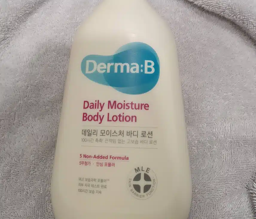내돈내산 / 더마비 데일리 바디로션