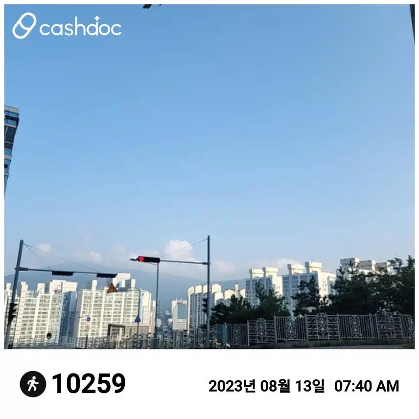 만보걷기 