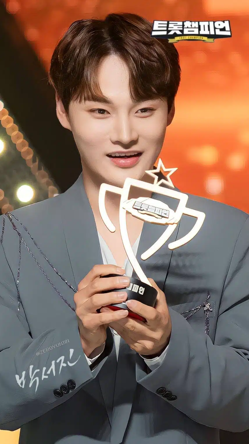 트롯챔피언 8월 챔피언송~ 3관왕 축하드립니다♡