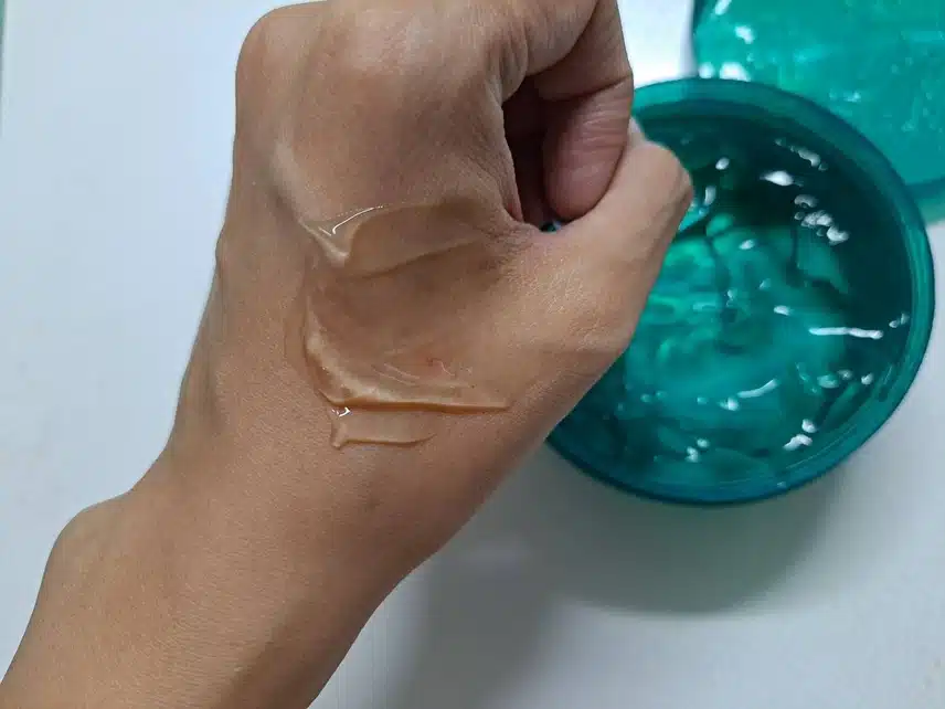 진정크림에는 시카 수딩젤~