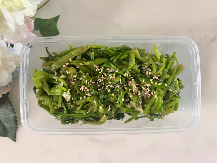 오늘반찬🥙 미나리 무침