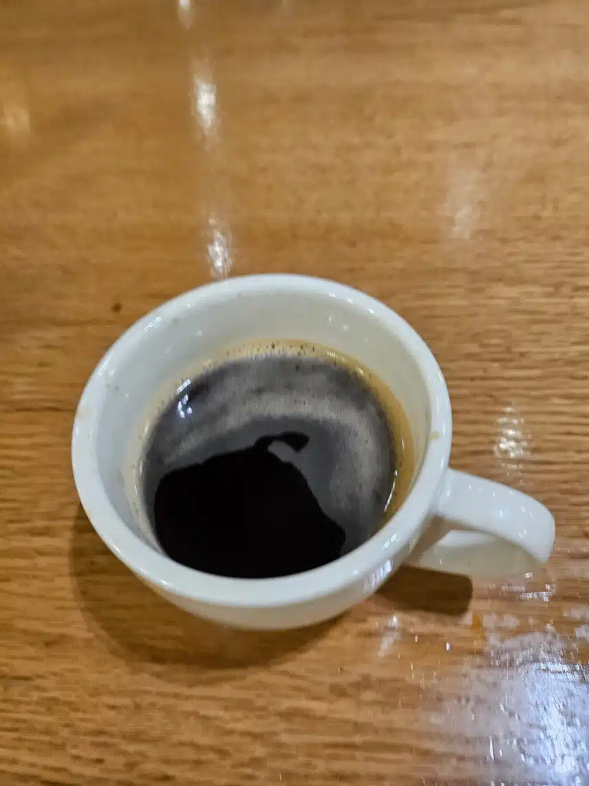 밥먹고 커피한잔
