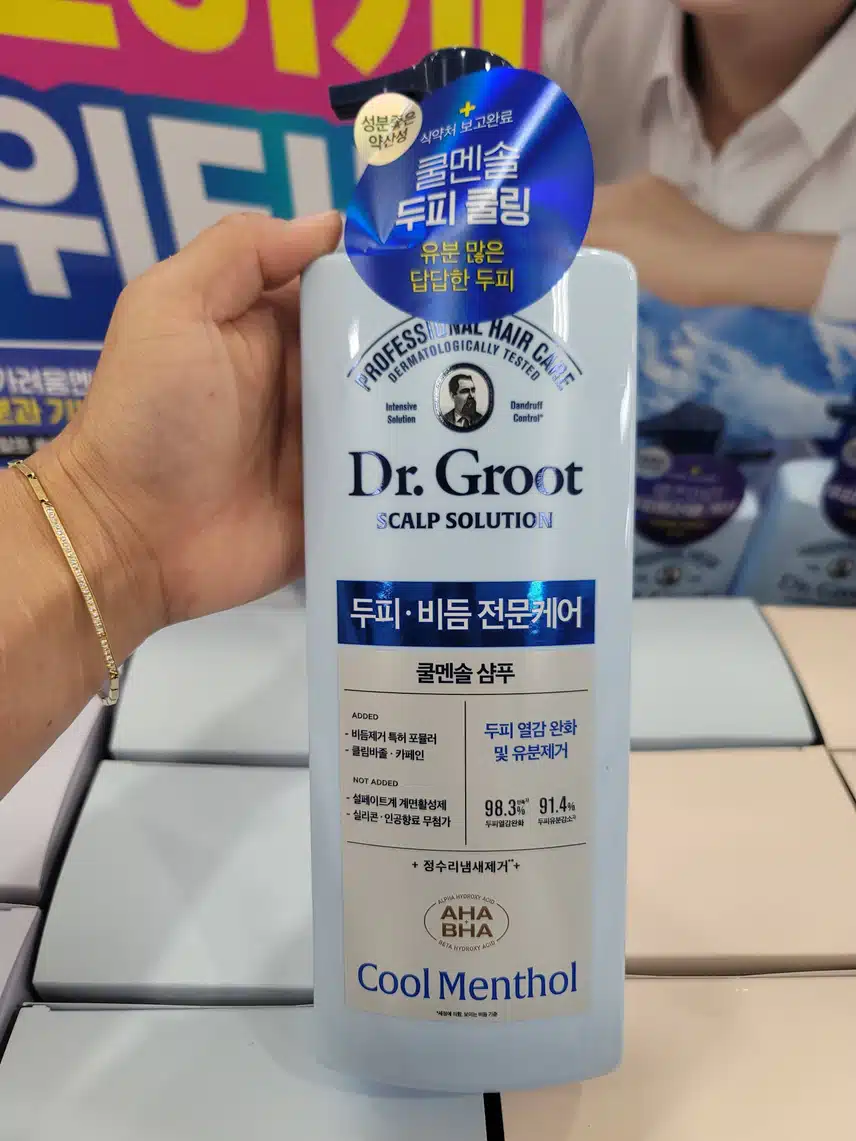 닥터그루트 쿨멘솔 샴푸