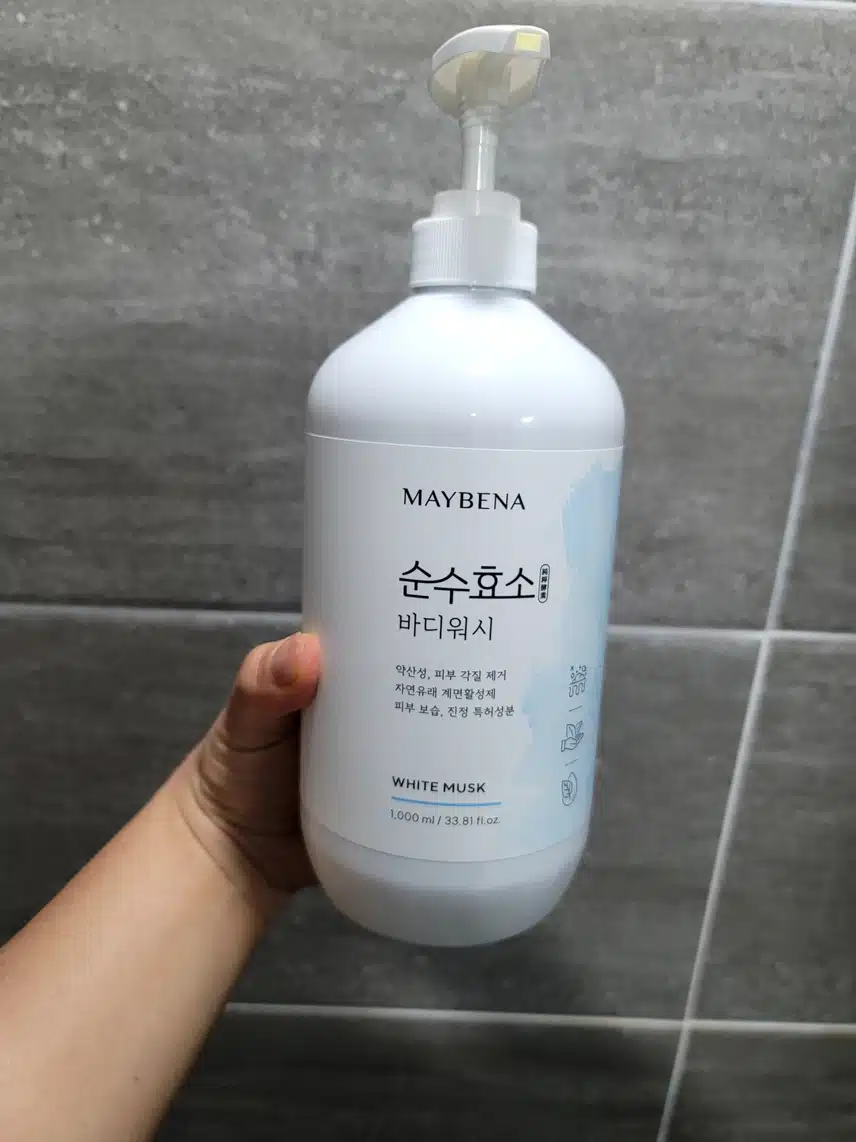 메이베나 순수효소 바디워시