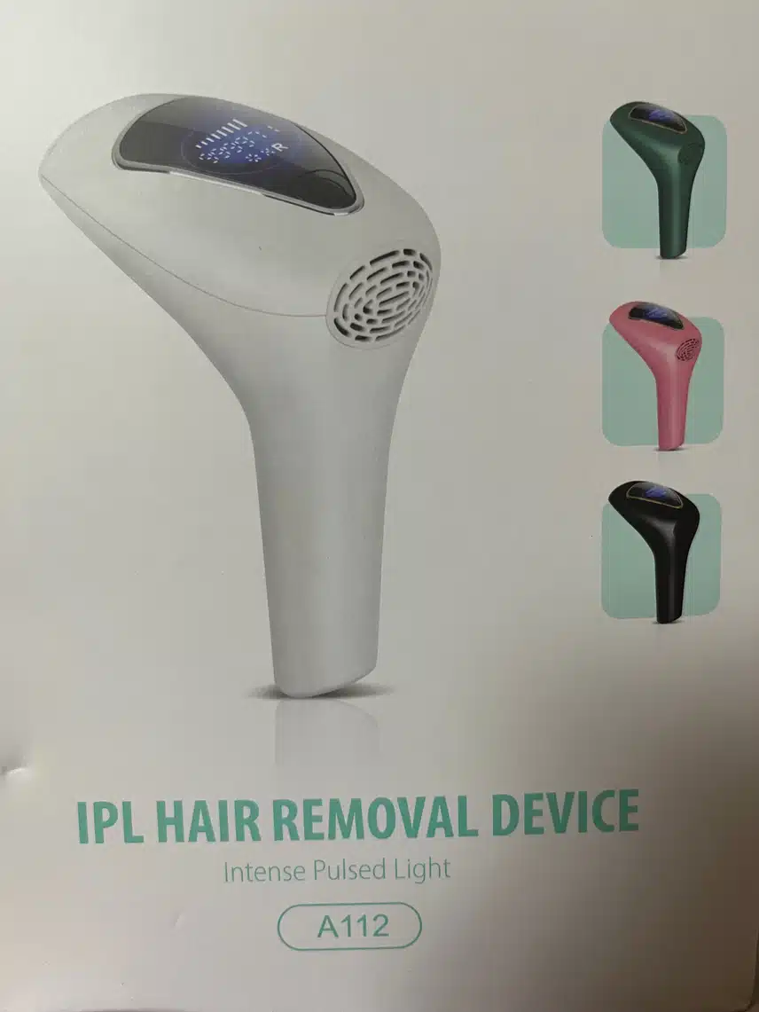 알리 레이저제모기