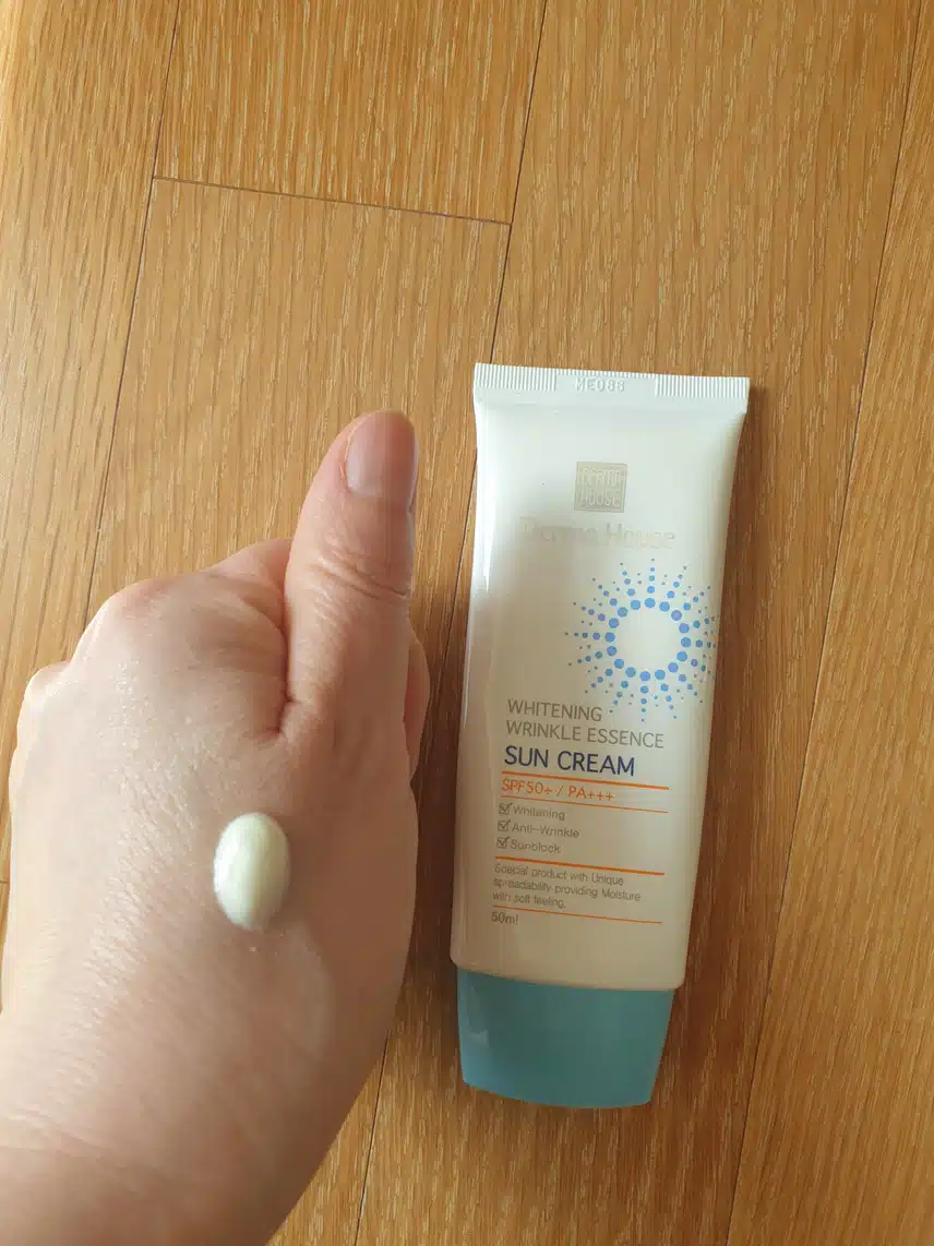 선크림