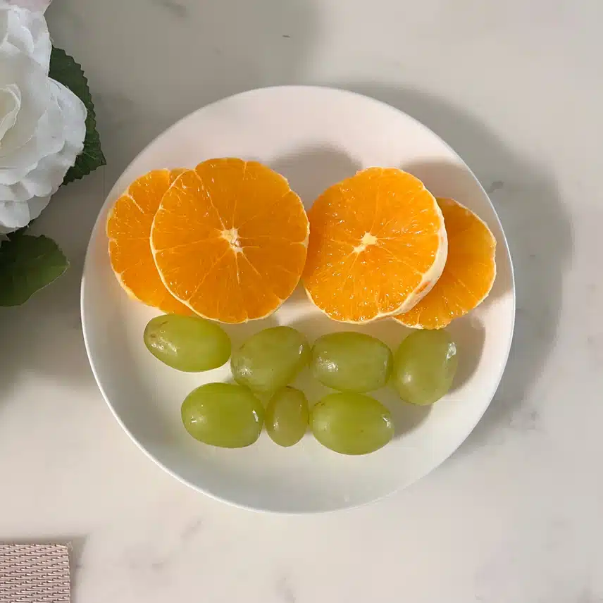 🍇🍊오후시간 과일 먹기🍊🍇