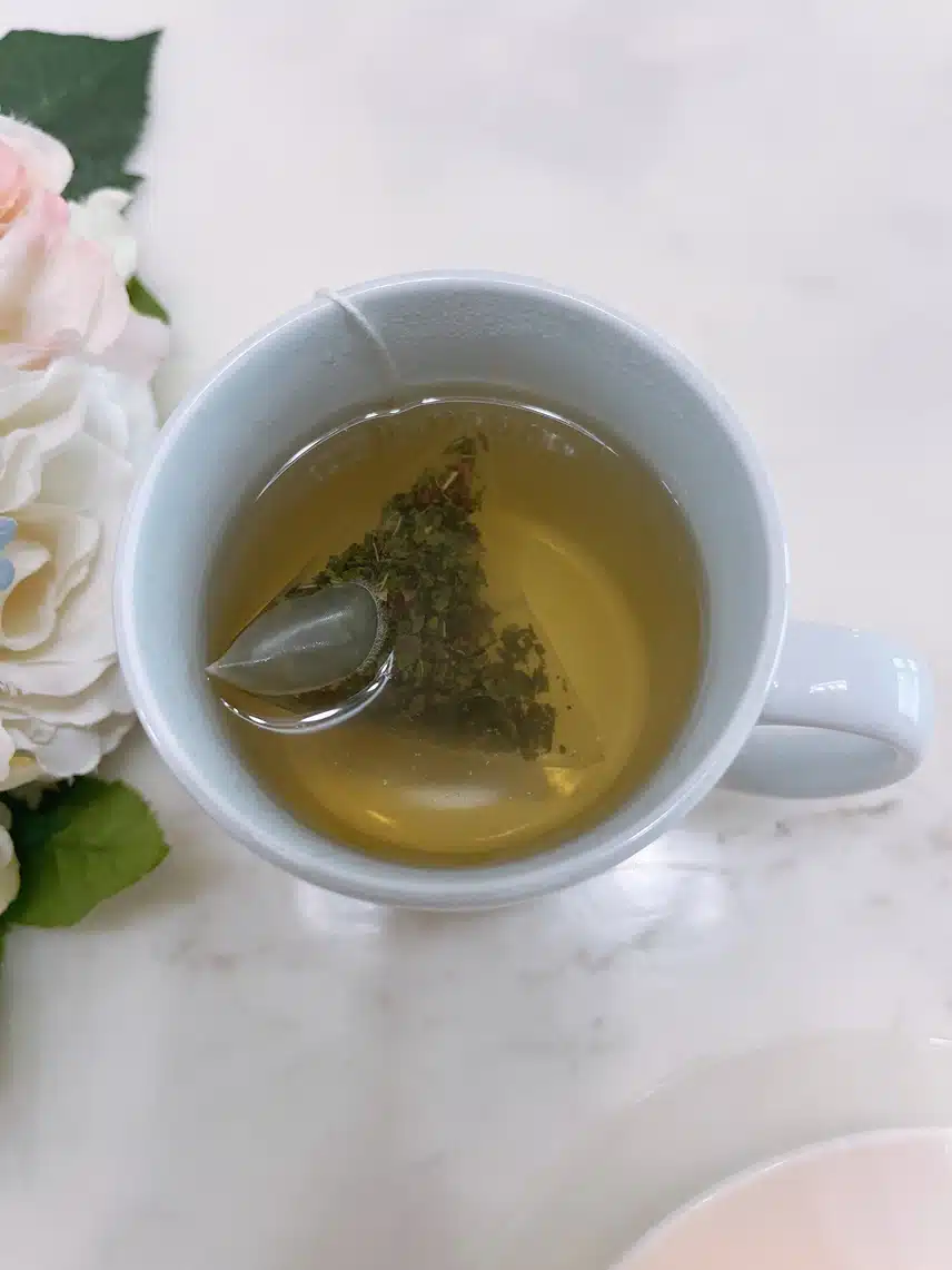 🍵 점점 흐려지는날 뜨거운 페퍼민트 한잔
