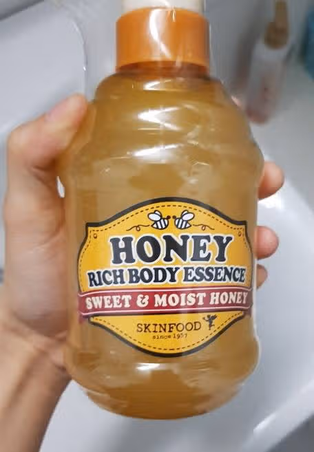 스킨푸드 허니 리치바디 에센스 