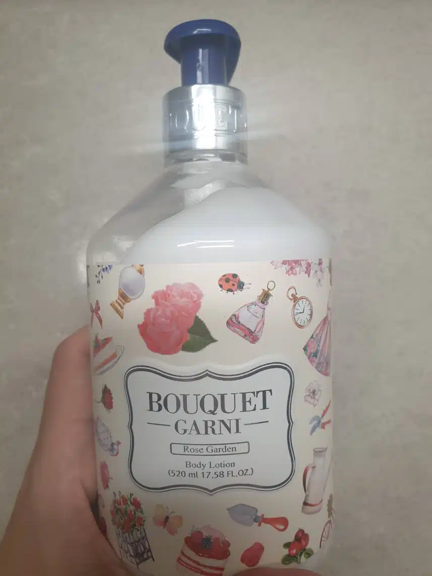 부케가르니 로즈가든 바디로션 향좋아요