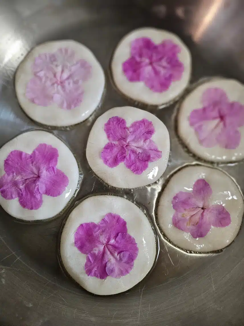 진달래 화전 🌺 