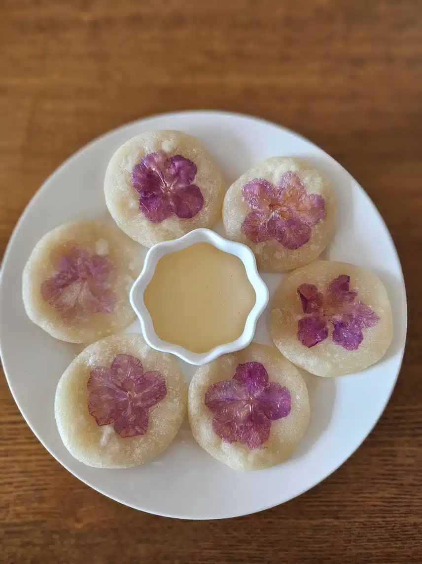 진달래 화전 🌺 