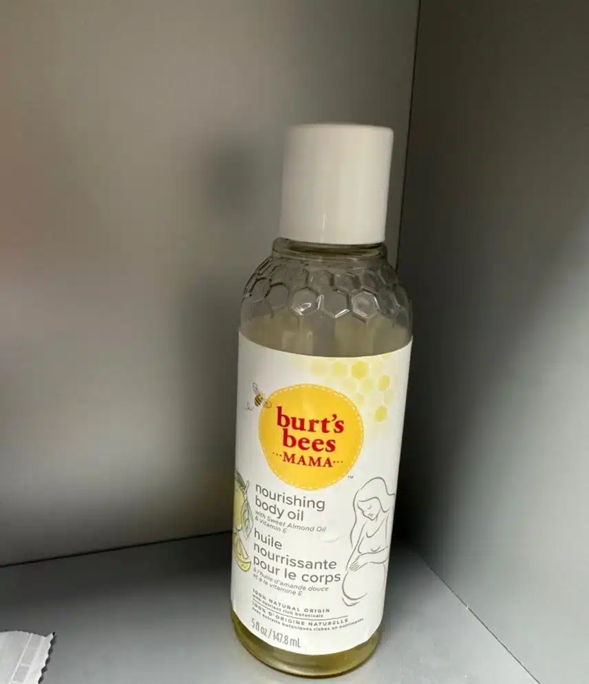 임산부 튼살에 버츠비마마오일크림