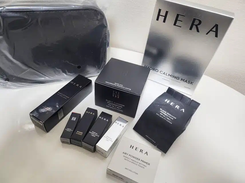 헤라 NEW 블랙쿠션 구입했어요 🤗