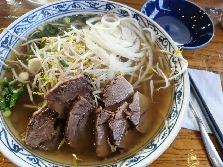 뜨끈한 쌀국수~