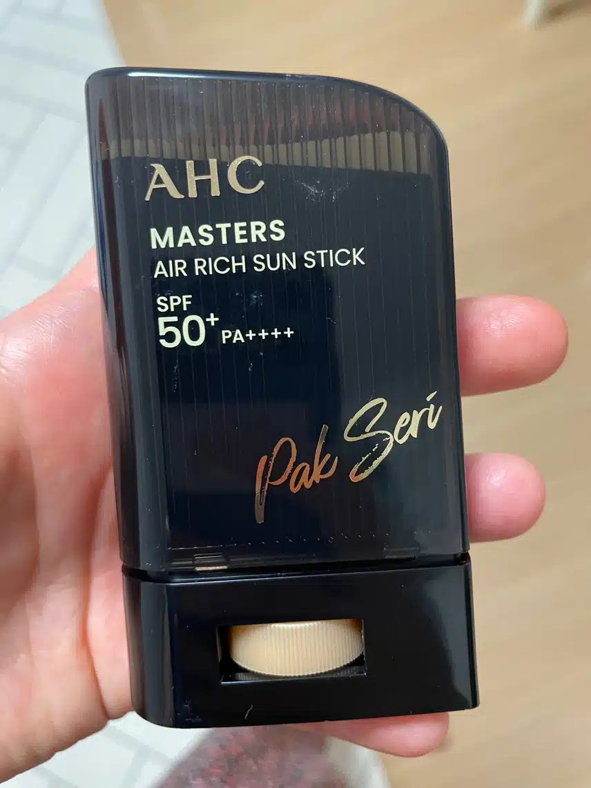AHC선크림