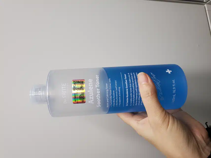 상떼아줄렌 토너 