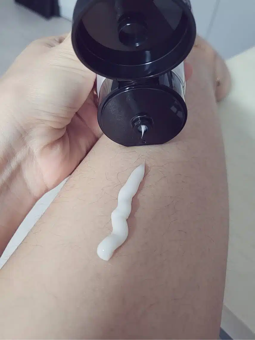 왁싱크림 여름마다 사용해요
