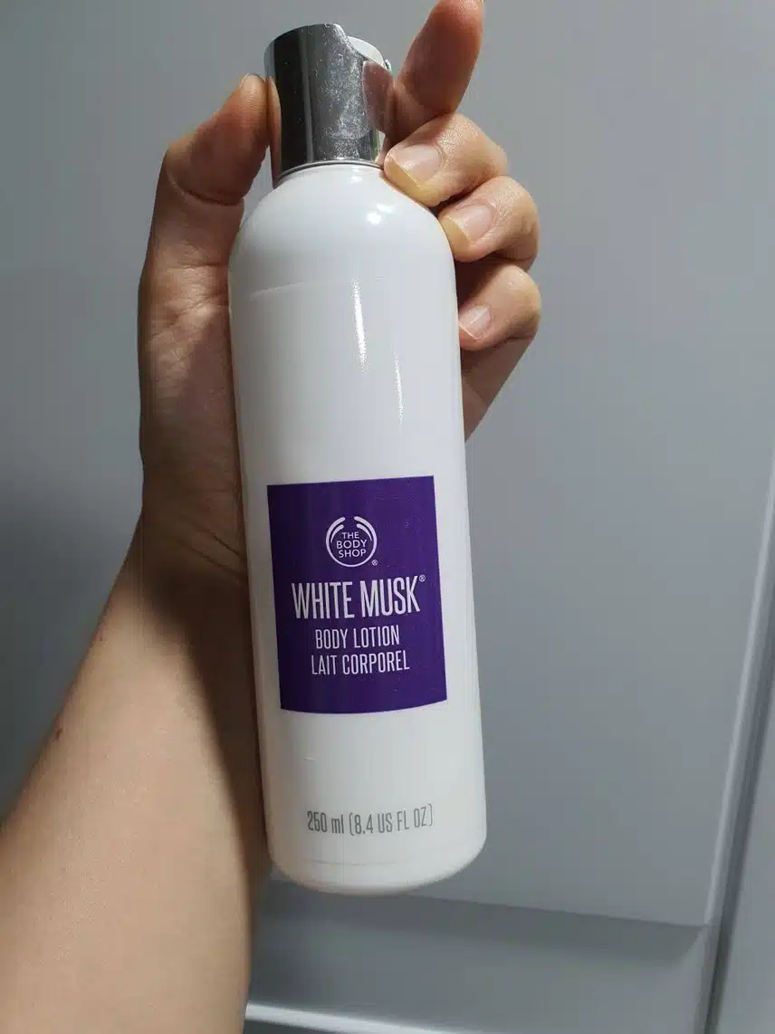 더바디샵 바디로션