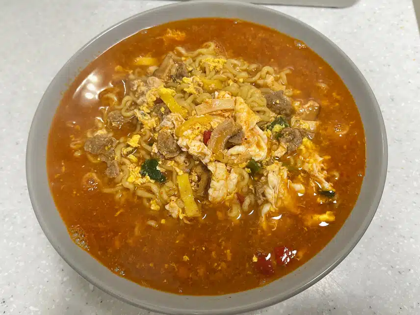 더레드… 세구나 이녀석! 