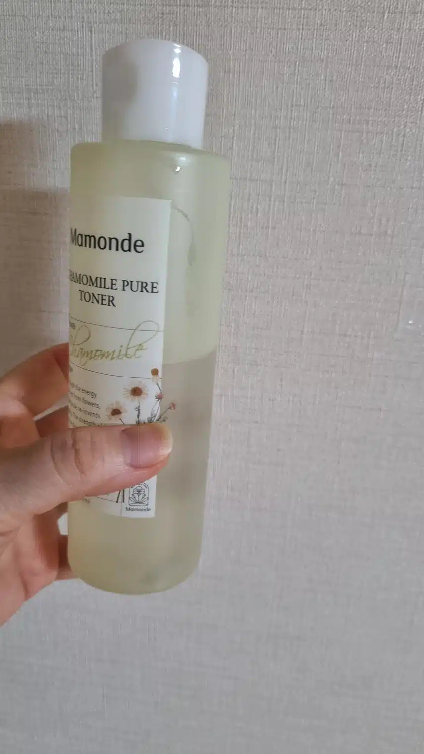 토너로 닦토
