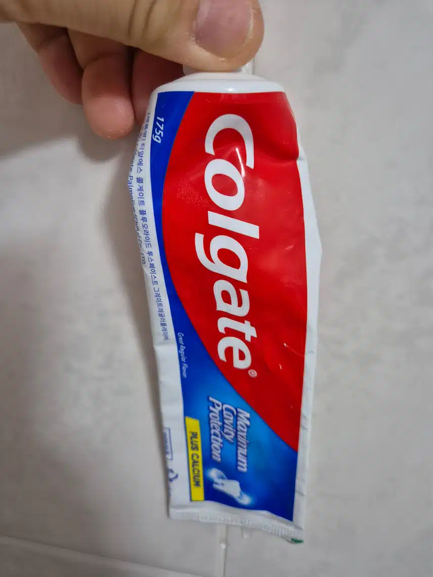 콜게이트치약