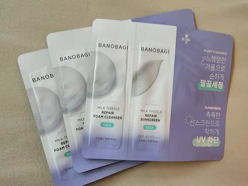 바노바기 폼클렌징