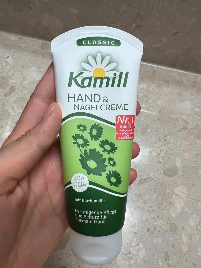 양치하고 핸드크림