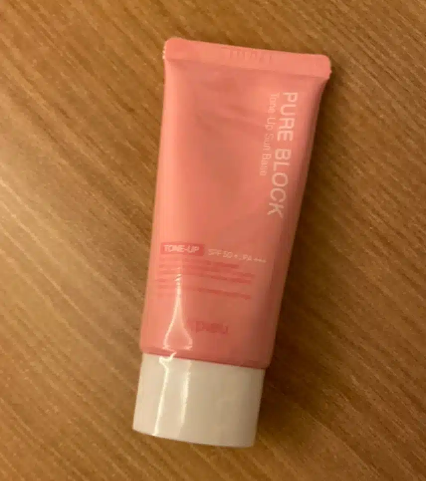 선케어 덧바르기