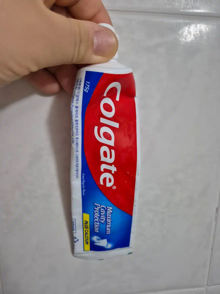 콜게이트치약
