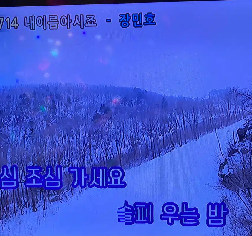 외모와 노래와 인성까지 훈훈한 민호님 노래불려봤어요