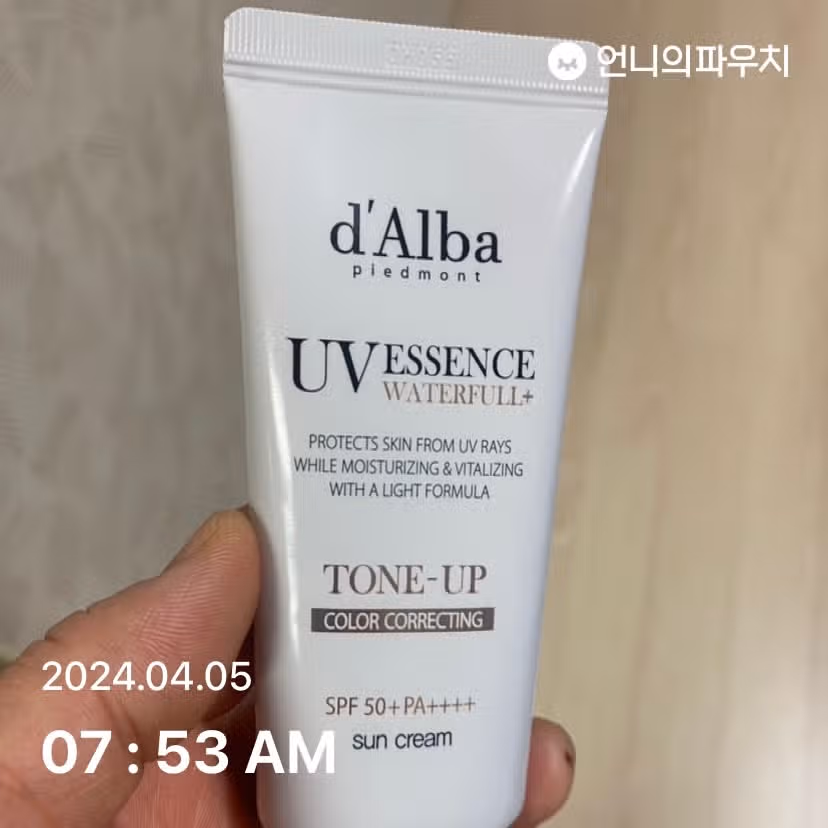 달바 선크림
