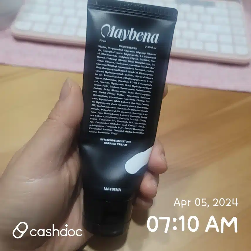4/5(금)메이베나 크림
