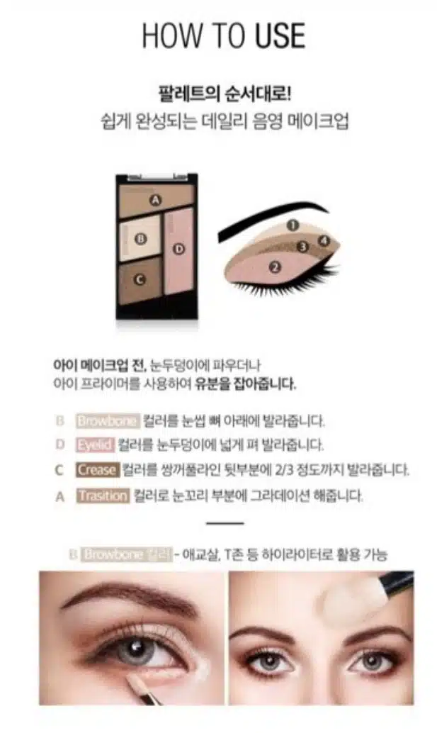 “웻앤와일드 컬러아이콘 아이섀도우 쿼드”팔레트