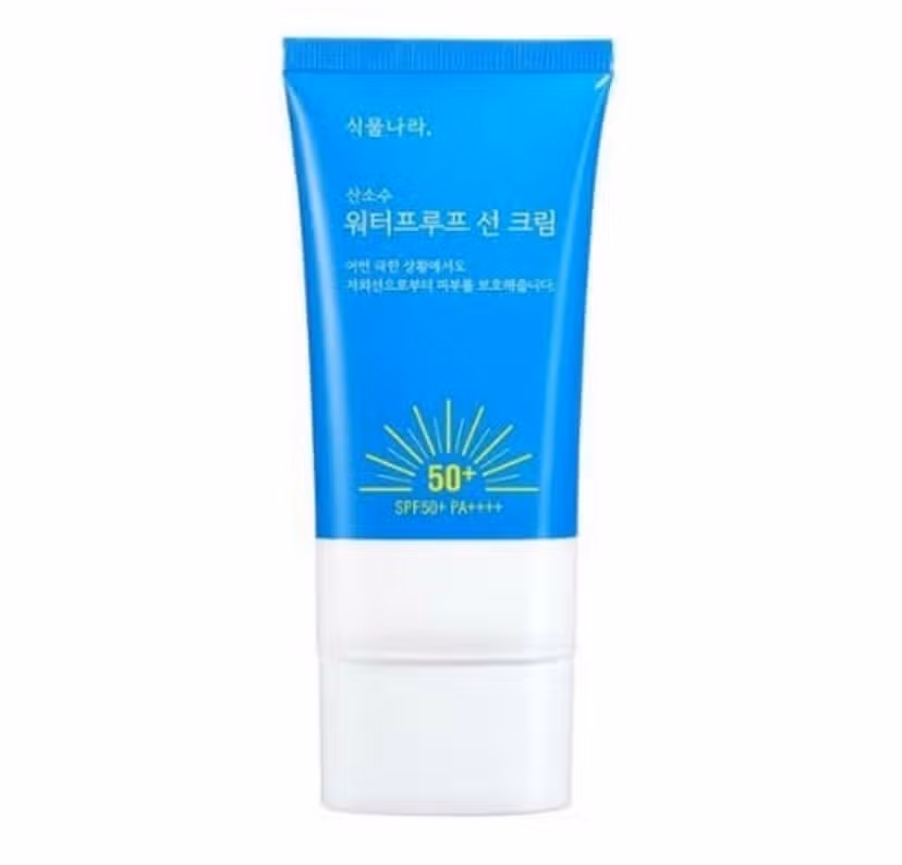 물놀이 가려고 '식물나라 워터프루프 선크림' 샀어요!