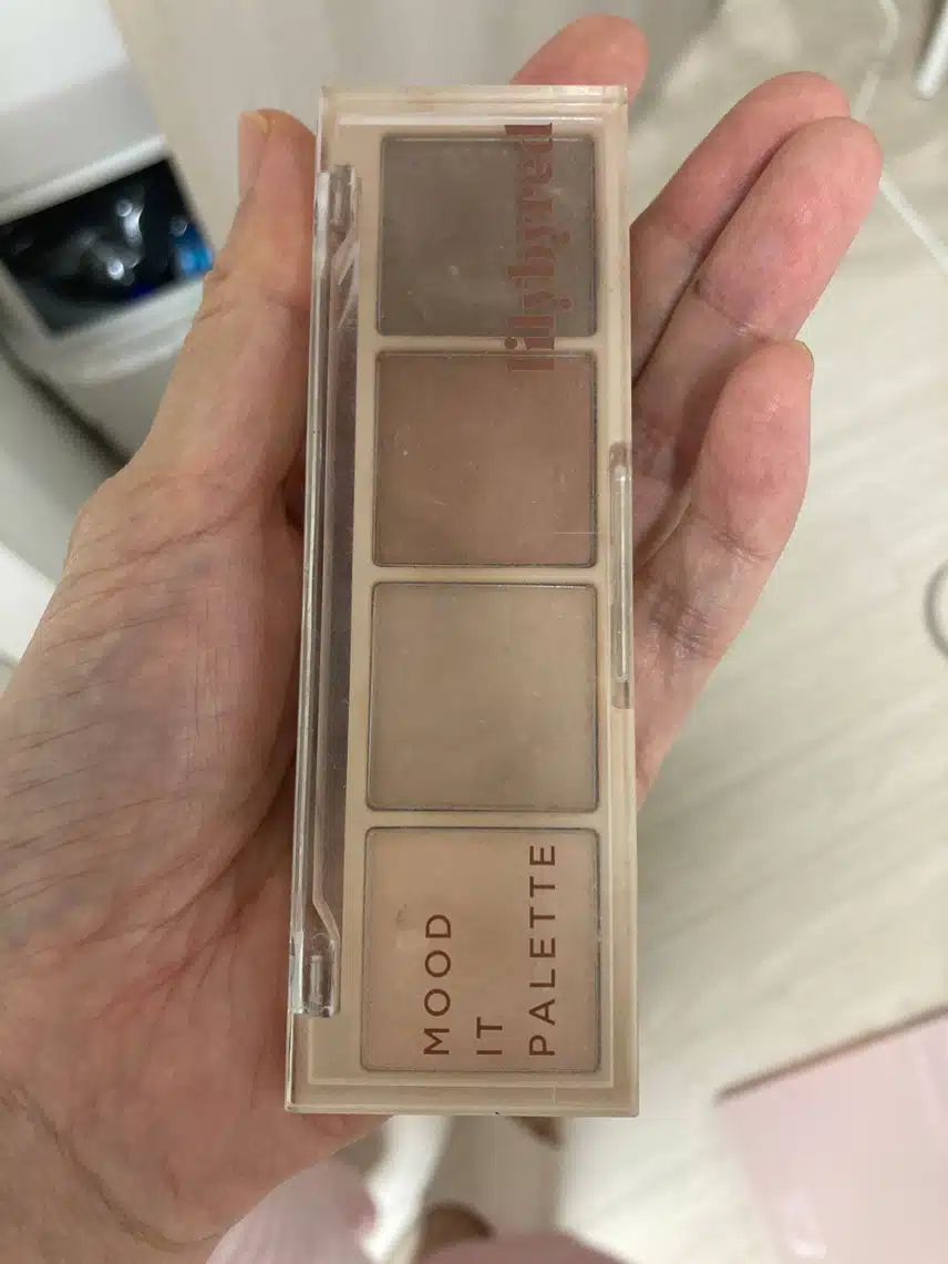 릴리바이레드 무드잇 파레트 뮤트잇