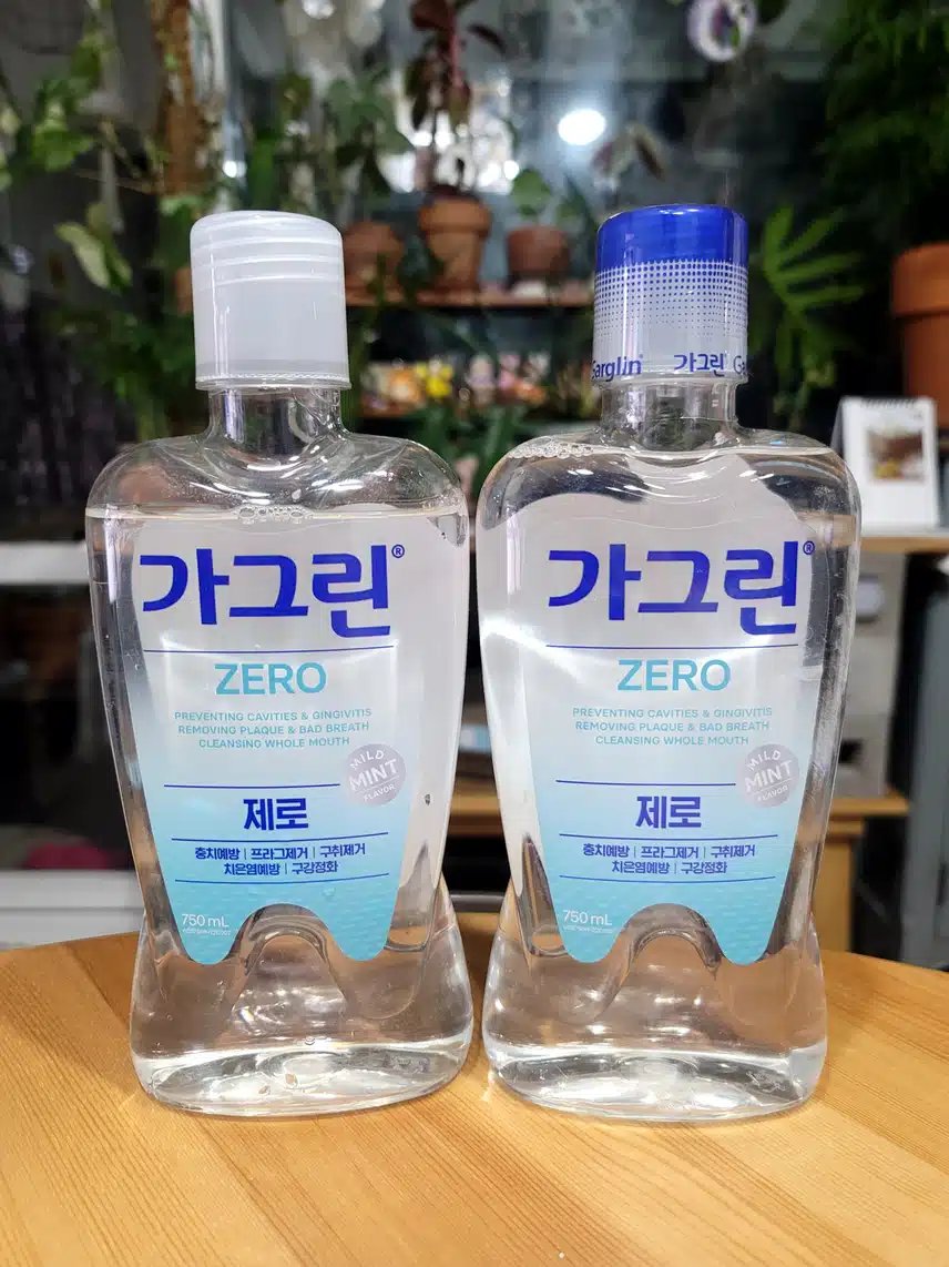 4/8(월)캐시딜:가그린 샀어요~~🦷