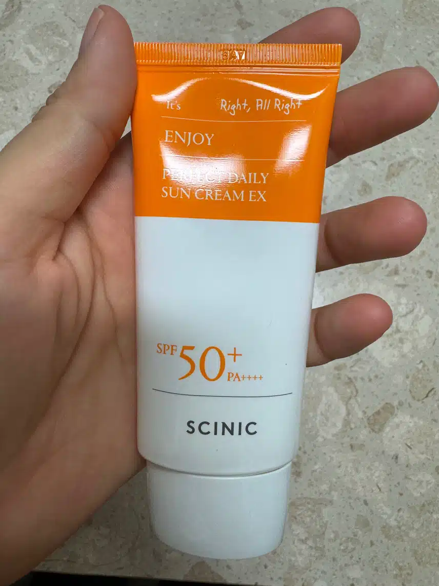 선크림 발라요