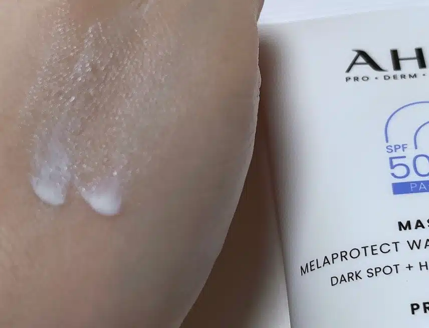 AHC 마스터즈 멜라 프로텍트 워터풀 선크림