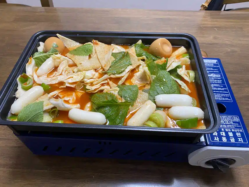 즉석떡볶이~