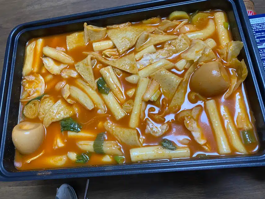 즉석떡볶이~