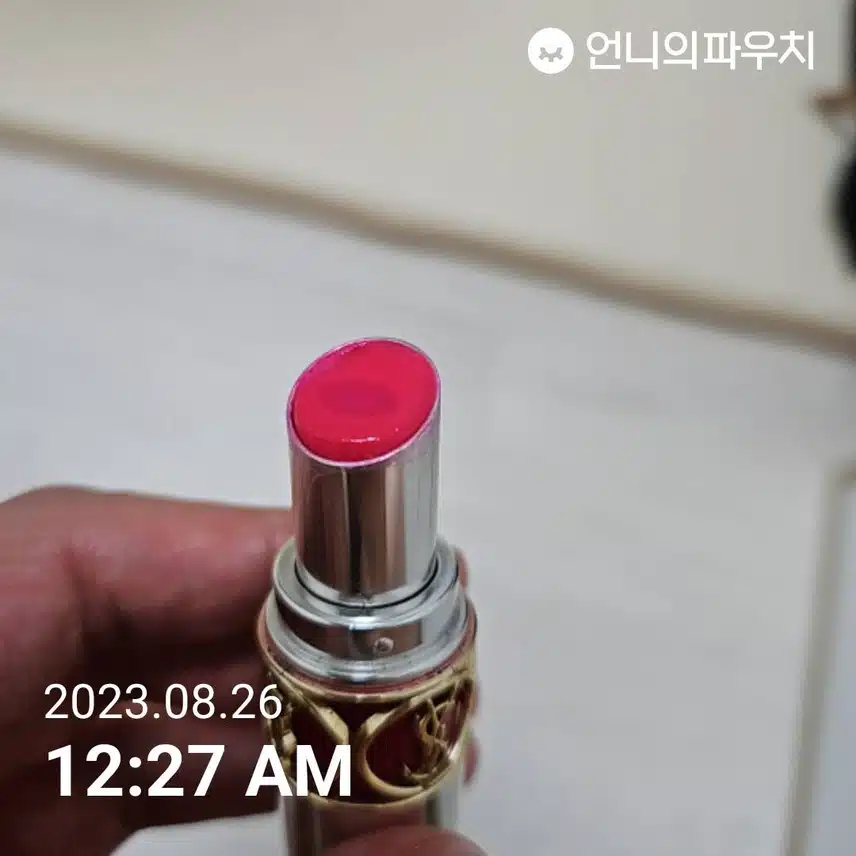 [생로랑 루쥬볼립떼 6호 핑크 인디보션] 소개