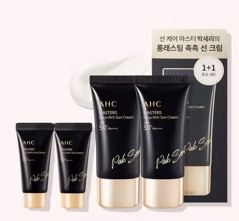 일명 박세리선크림! AHC 마스터즈 선크림