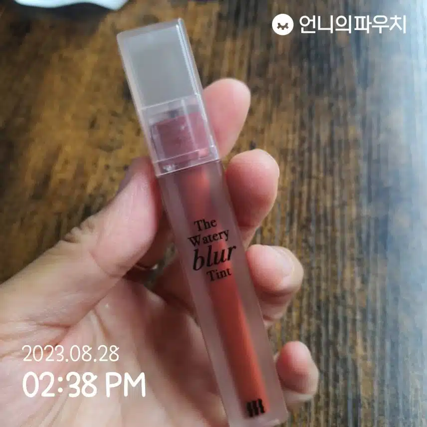 머지 더 워터리 블러 틴트 WB4.번트 시너리