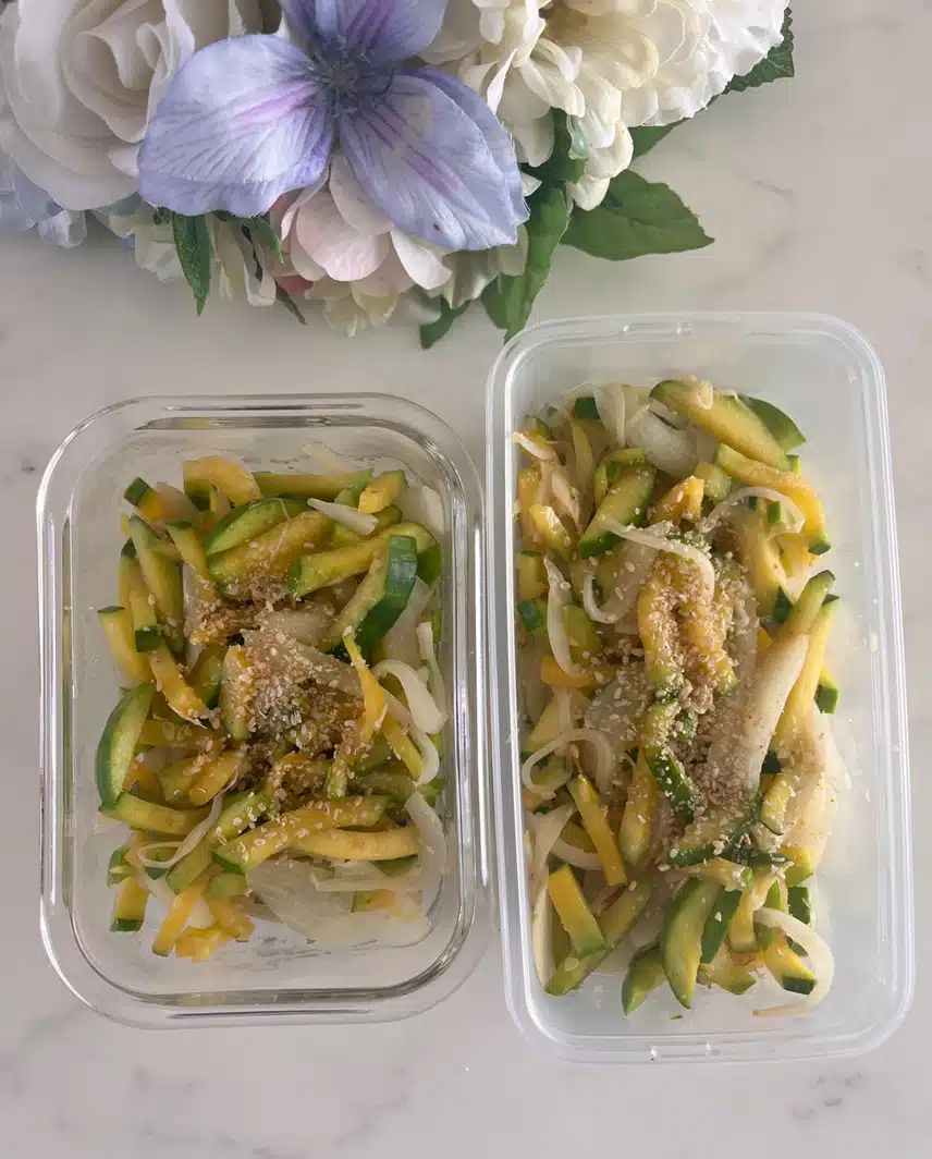 🥙애호박의 변신 달달한 애호박 볶음